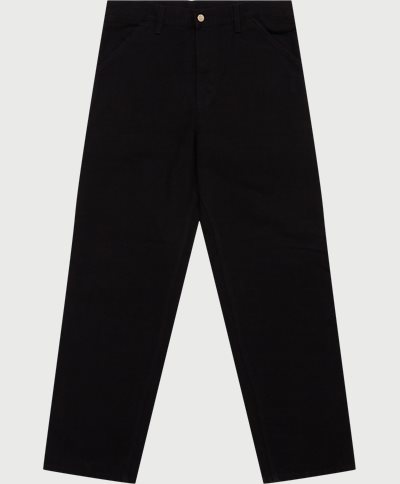 Carhartt WIP Trousers SINGLE KNEE PANT I031497 Black