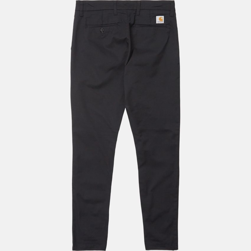 Carhartt WIP Trousers SID PANT I003367 BLACK