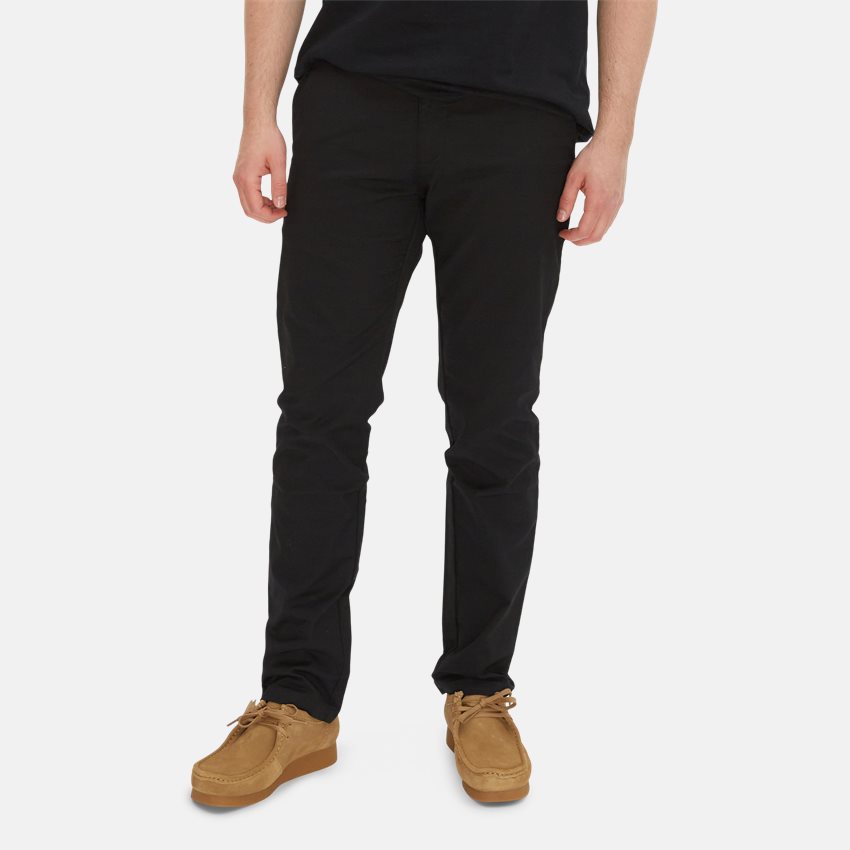 Carhartt WIP Trousers SID PANT I003367 BLACK