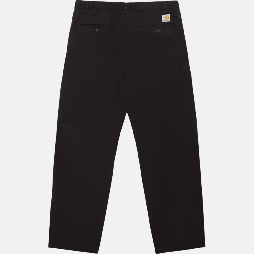 Carhartt WIP Trousers SALFORD PANT I030286 BLACK
