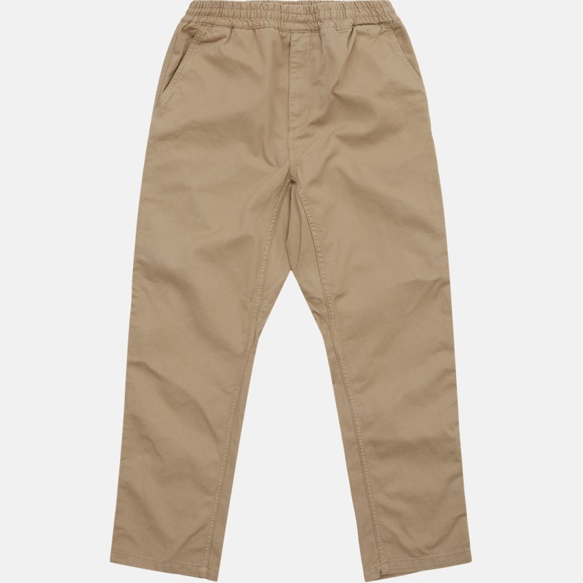 Carhartt WIP Trousers FLINT PANT. I029919 AMMONITE