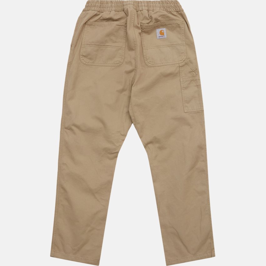 Carhartt WIP Trousers FLINT PANT. I029919 AMMONITE