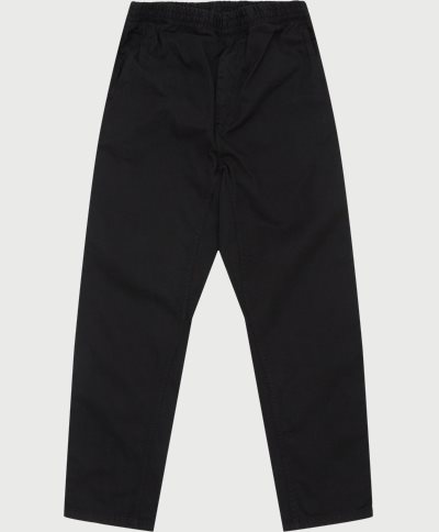 Carhartt WIP Trousers FLINT PANT I029919 Black
