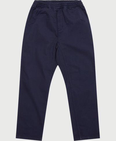 Carhartt WIP Trousers FLINT PANT I029919 Blue