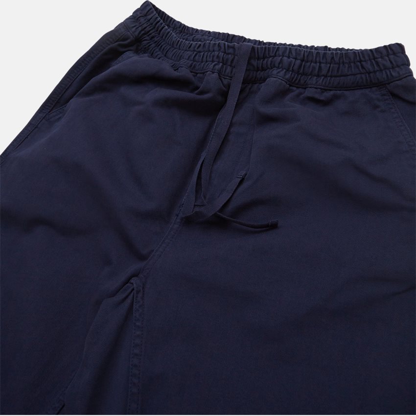 Carhartt WIP Trousers FLINT PANT. I029919 BLUE