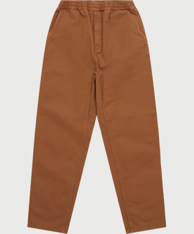 Carhartt WIP Trousers FLINT PANT. I029919 Brown