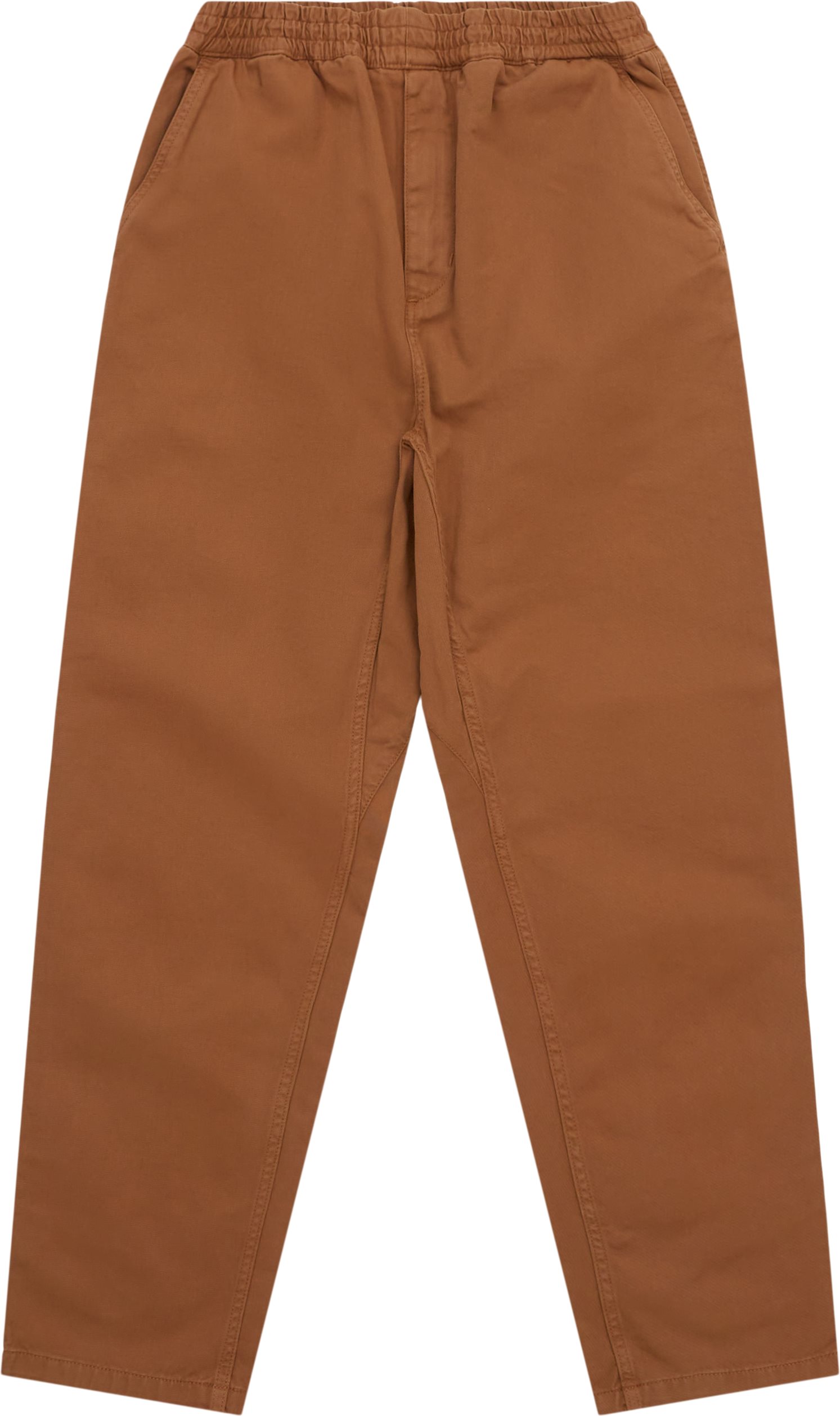 Carhartt WIP Trousers FLINT PANT. I029919 Brown