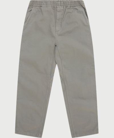 Carhartt WIP Trousers FLINT PANT I029919 Grey