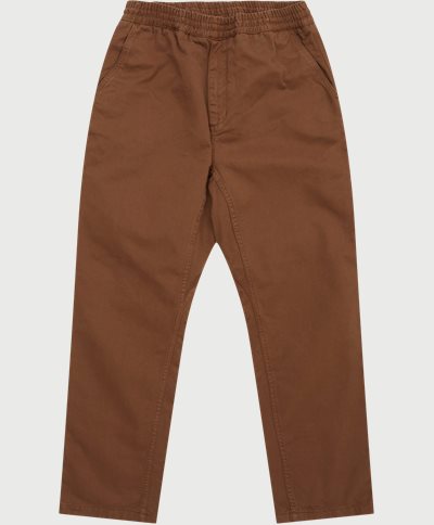 Carhartt WIP Trousers FLINT PANT I029919 Brown