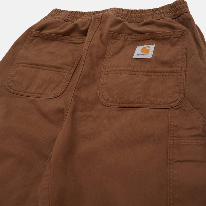 Carhartt WIP Trousers FLINT PANT. I029919 TAMARIND