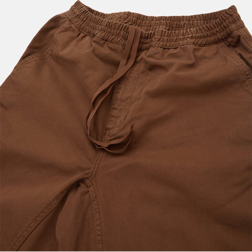 Carhartt WIP Trousers FLINT PANT. I029919 TAMARIND