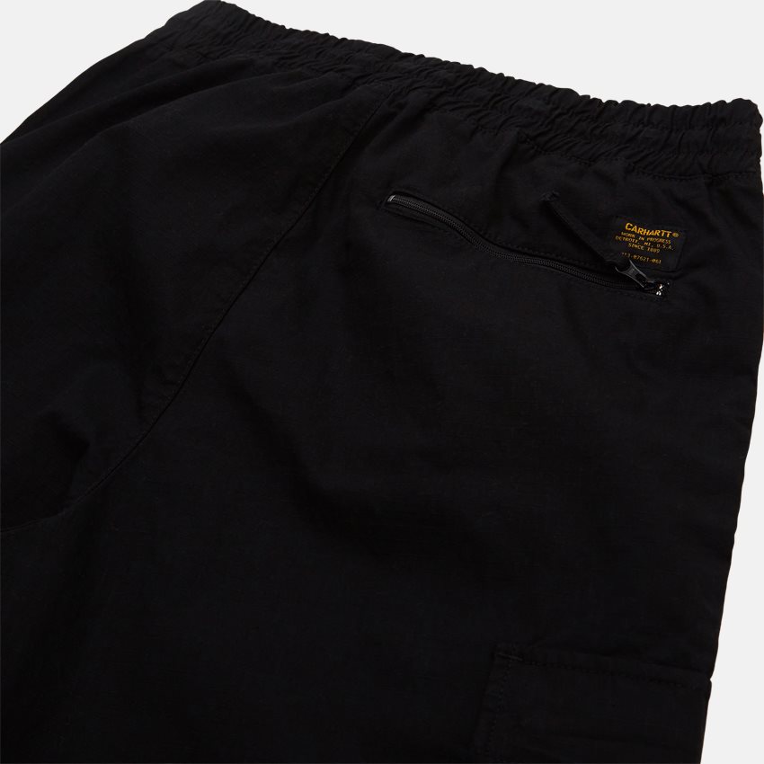 Carhartt WIP Trousers CARGO JOGGER I025932 BLACK