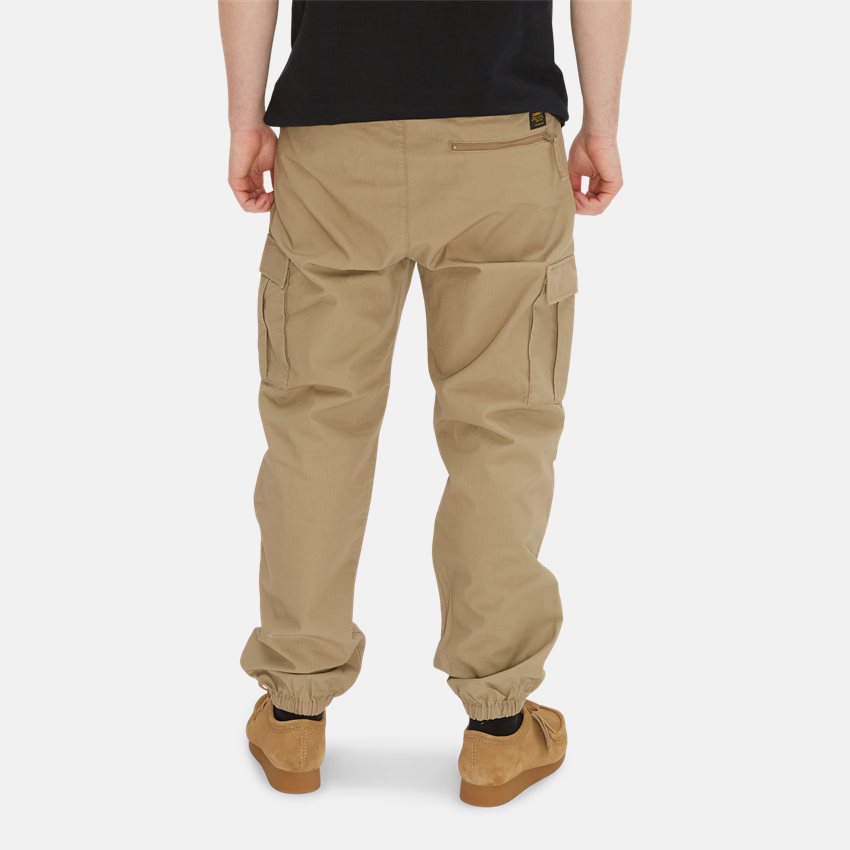Carhartt WIP Trousers CARGO JOGGER I025932 LEATHER