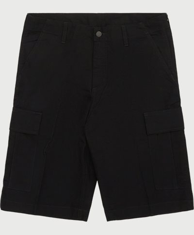 Carhartt WIP Shorts REGULAR CARGO SHORT I028246 Black