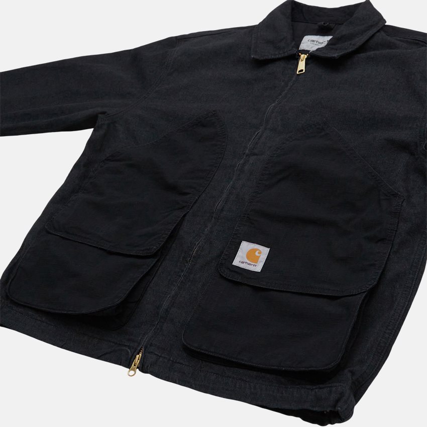 Carhartt WIP Jackets ALMA JACKET I031930 BLACK