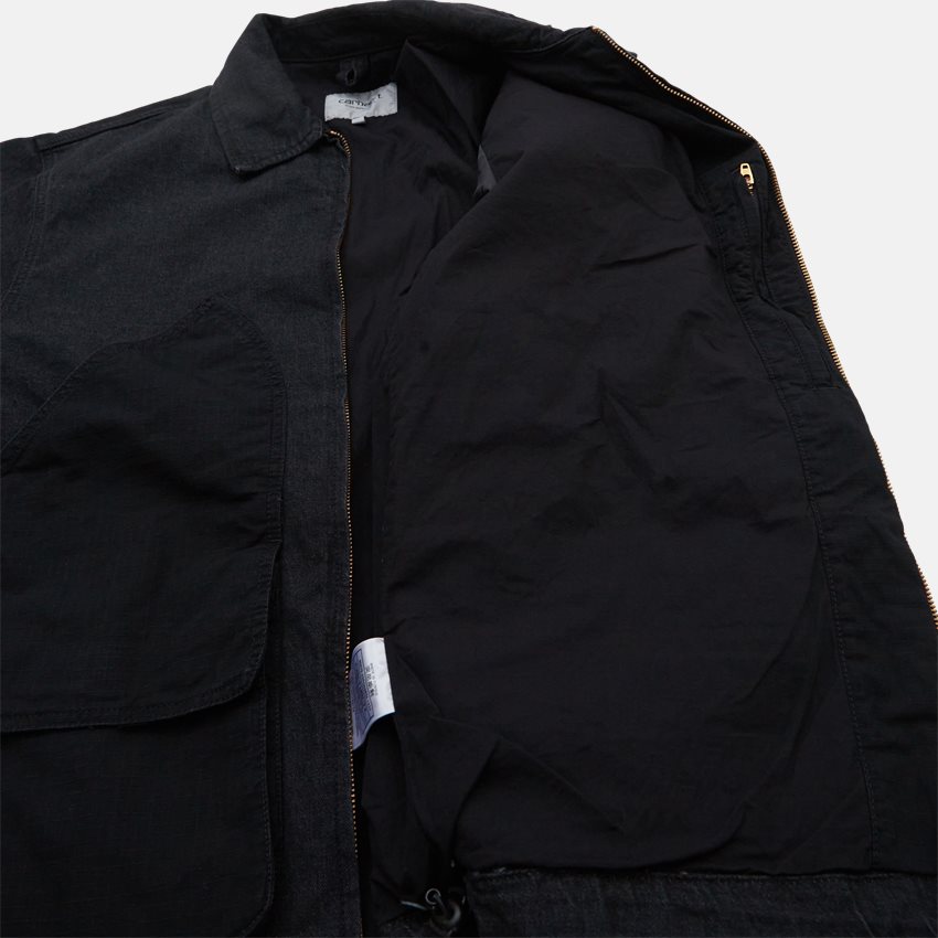 Carhartt WIP Jackets ALMA JACKET I031930 BLACK