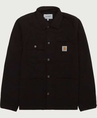 Carhartt WIP Jackets MICHIGAN COAT I024849 Black
