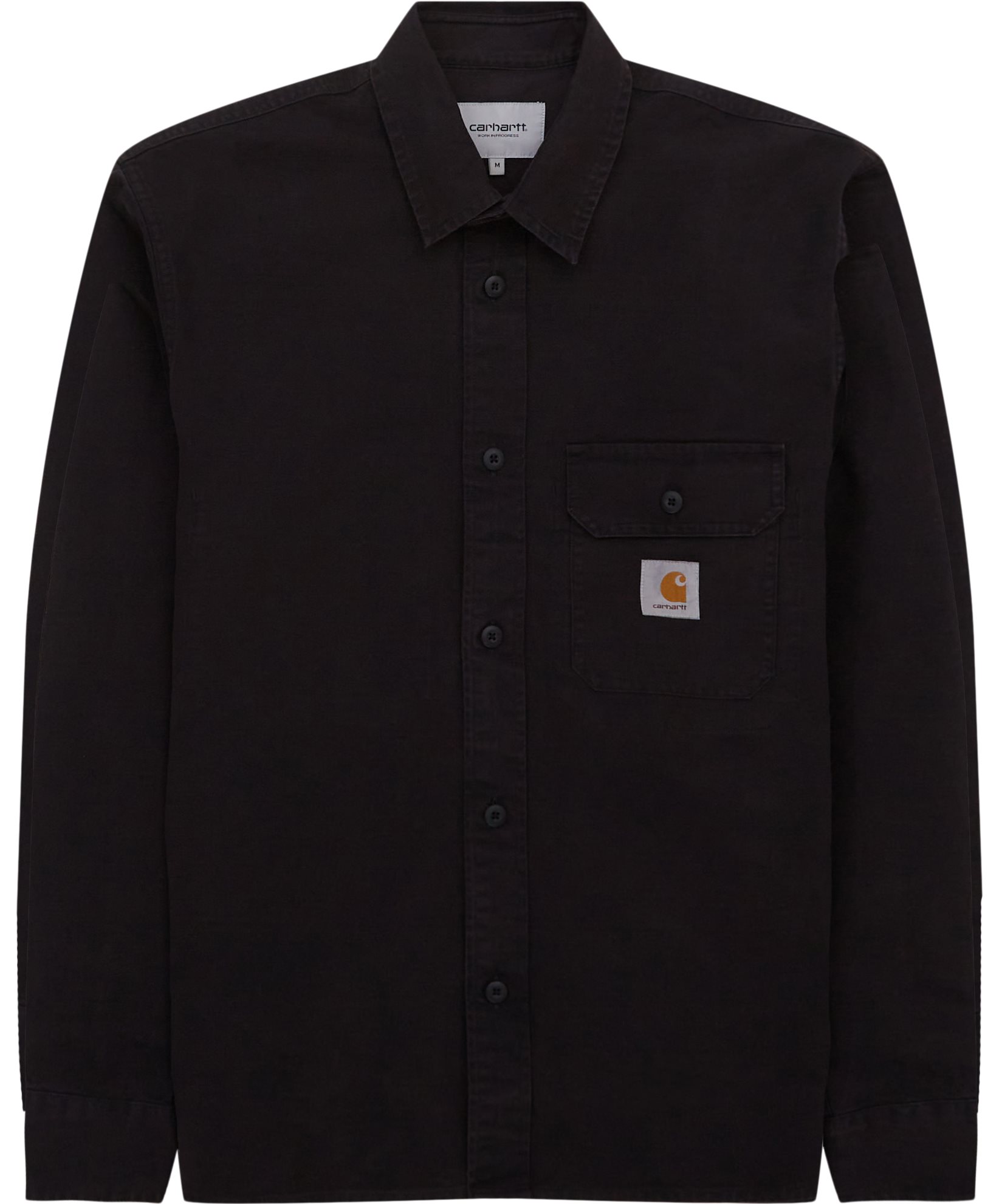 Carhartt WIP Shirts RENO SHIRT JAC I031447 Black