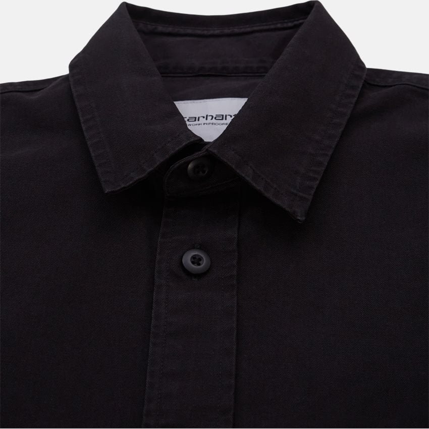 Carhartt WIP Skjorter RENO SHIRT JAC I031447 BLACK