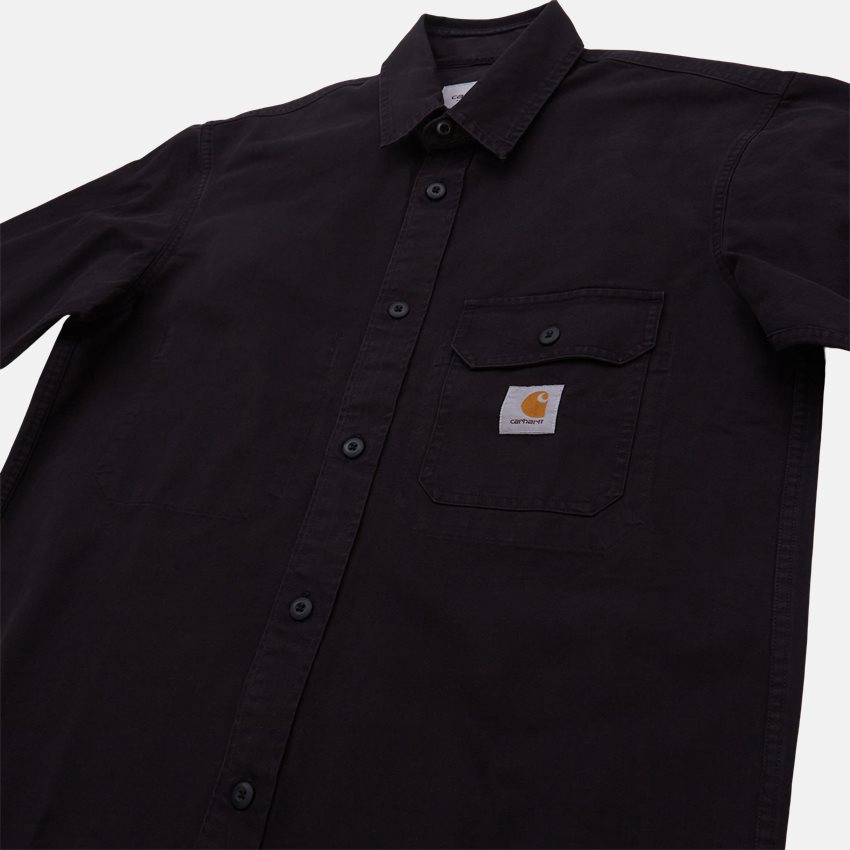 Carhartt WIP Skjorter RENO SHIRT JAC I031447 BLACK