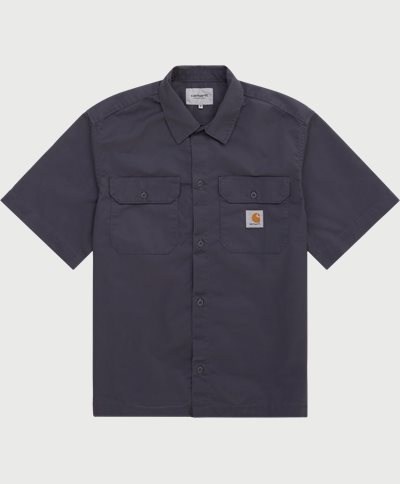 Carhartt WIP Shirts S/S CRAFT SHIRT I032071 Grey