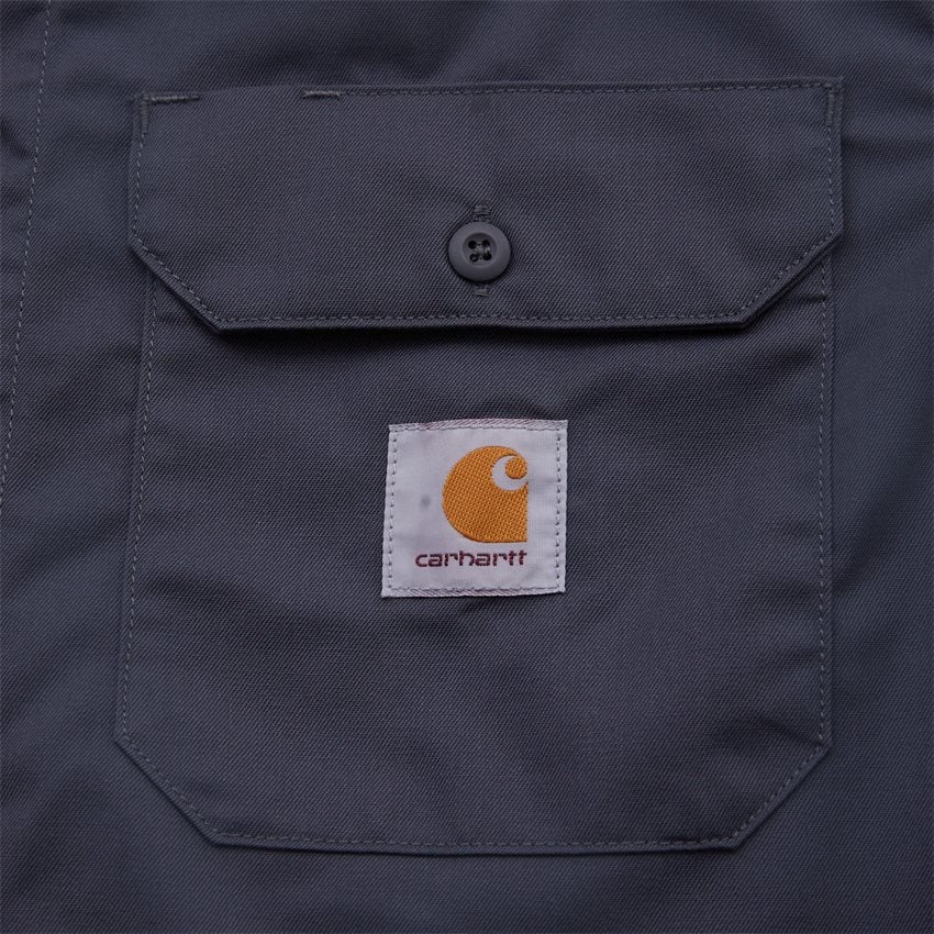 Carhartt WIP Skjorter S/S CRAFT SHIRT I032071 ZEUS