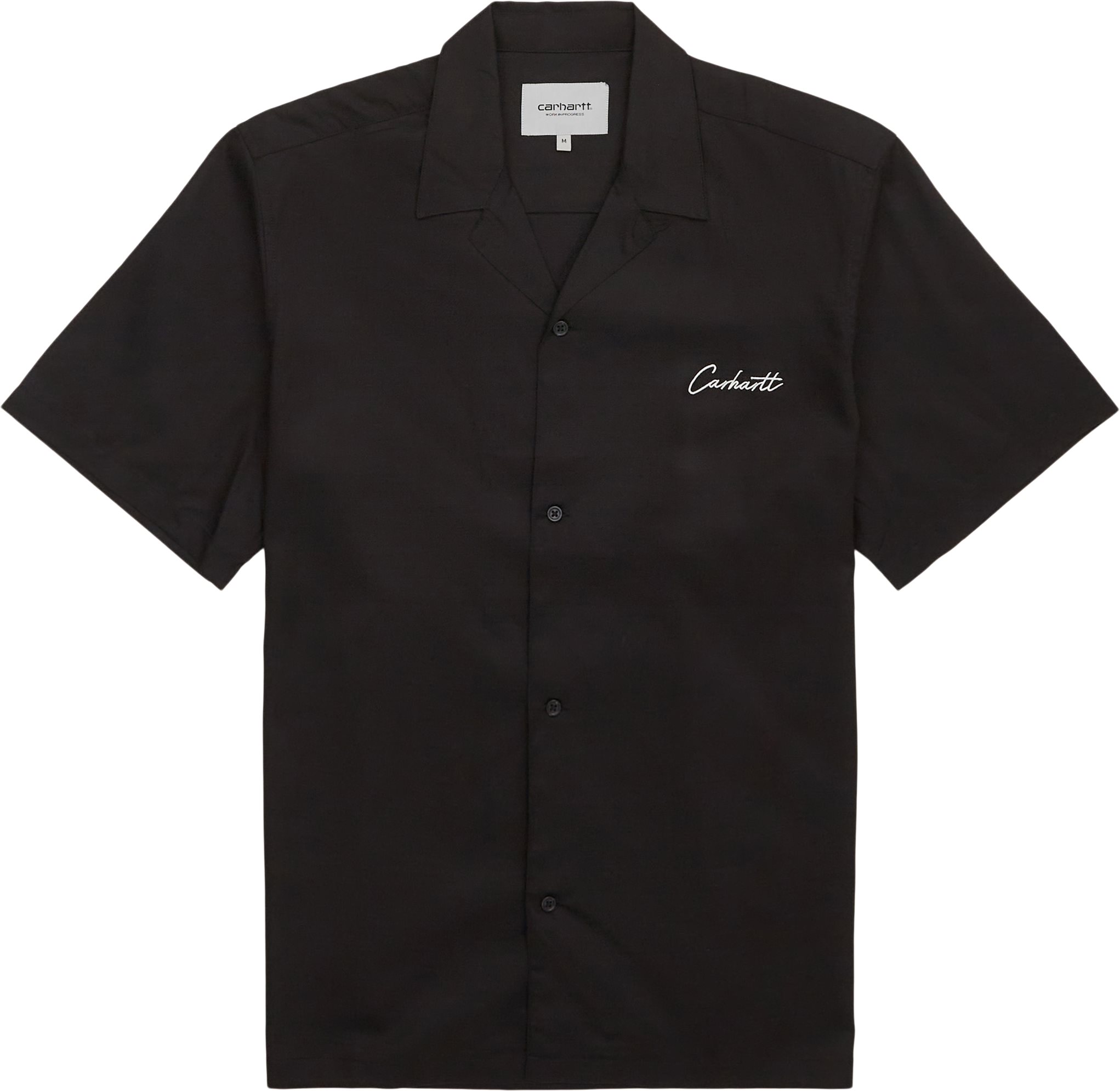 Carhartt WIP Skjorter S/S DELRAY SHIRT I031465 Sort