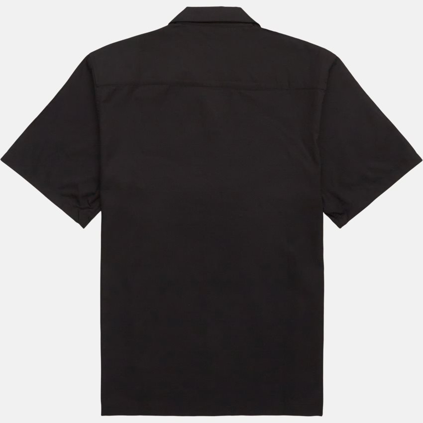 Carhartt WIP Skjortor S/S DELRAY SHIRT I031465 BLACK