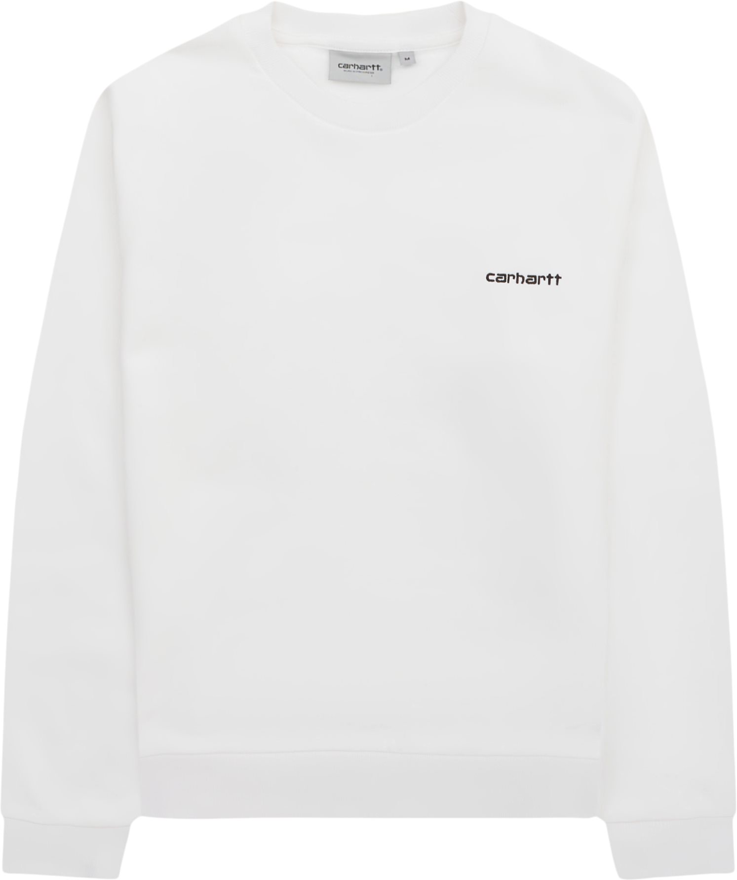 Carhartt WIP Sweatshirts SCRIPT EMBROIDERY SWEATSHIRT I031242 Hvid