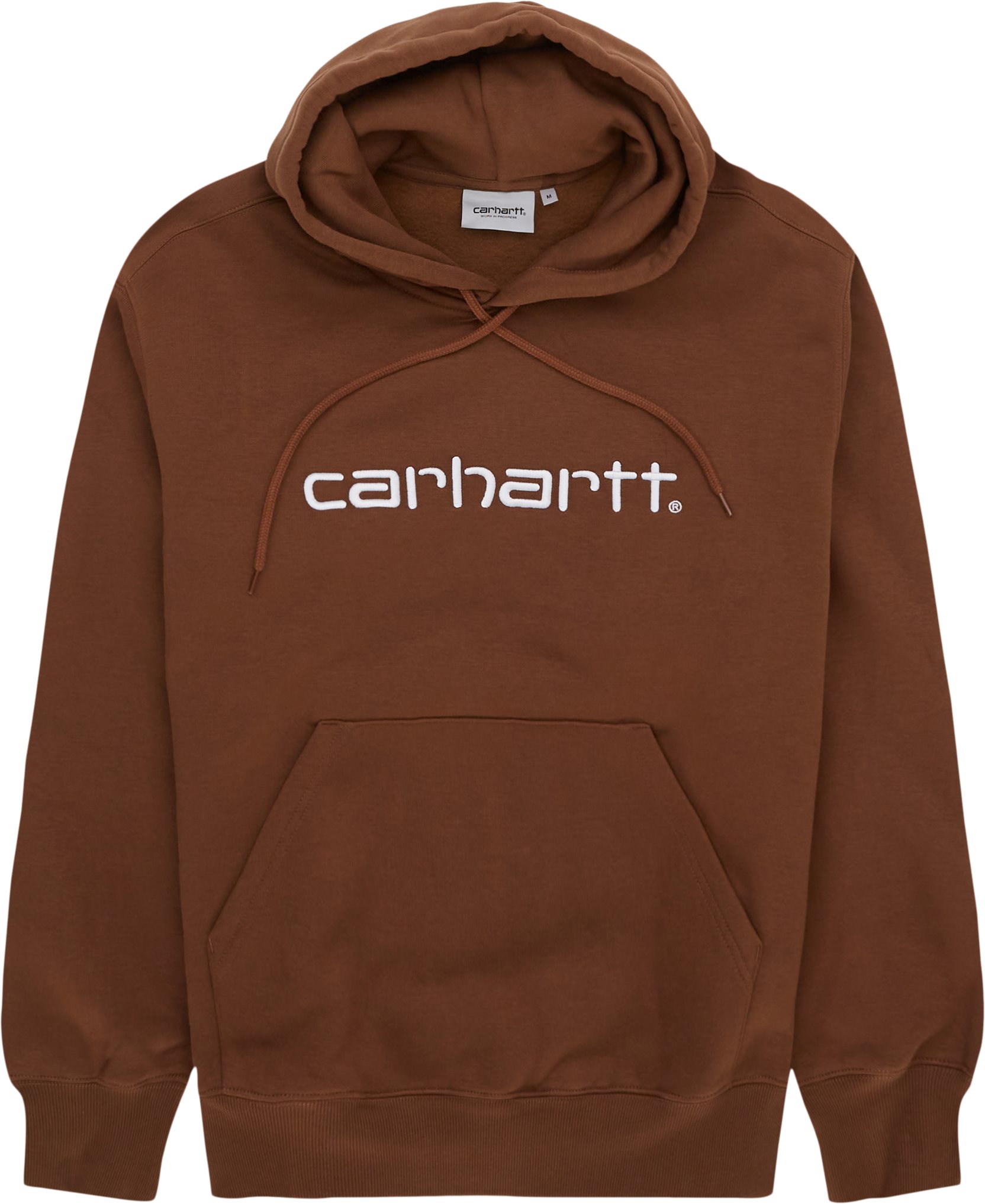 Carhartt WIP Sweatshirts HOODED CARHARTT SWEATSHIRT I030230 Brown