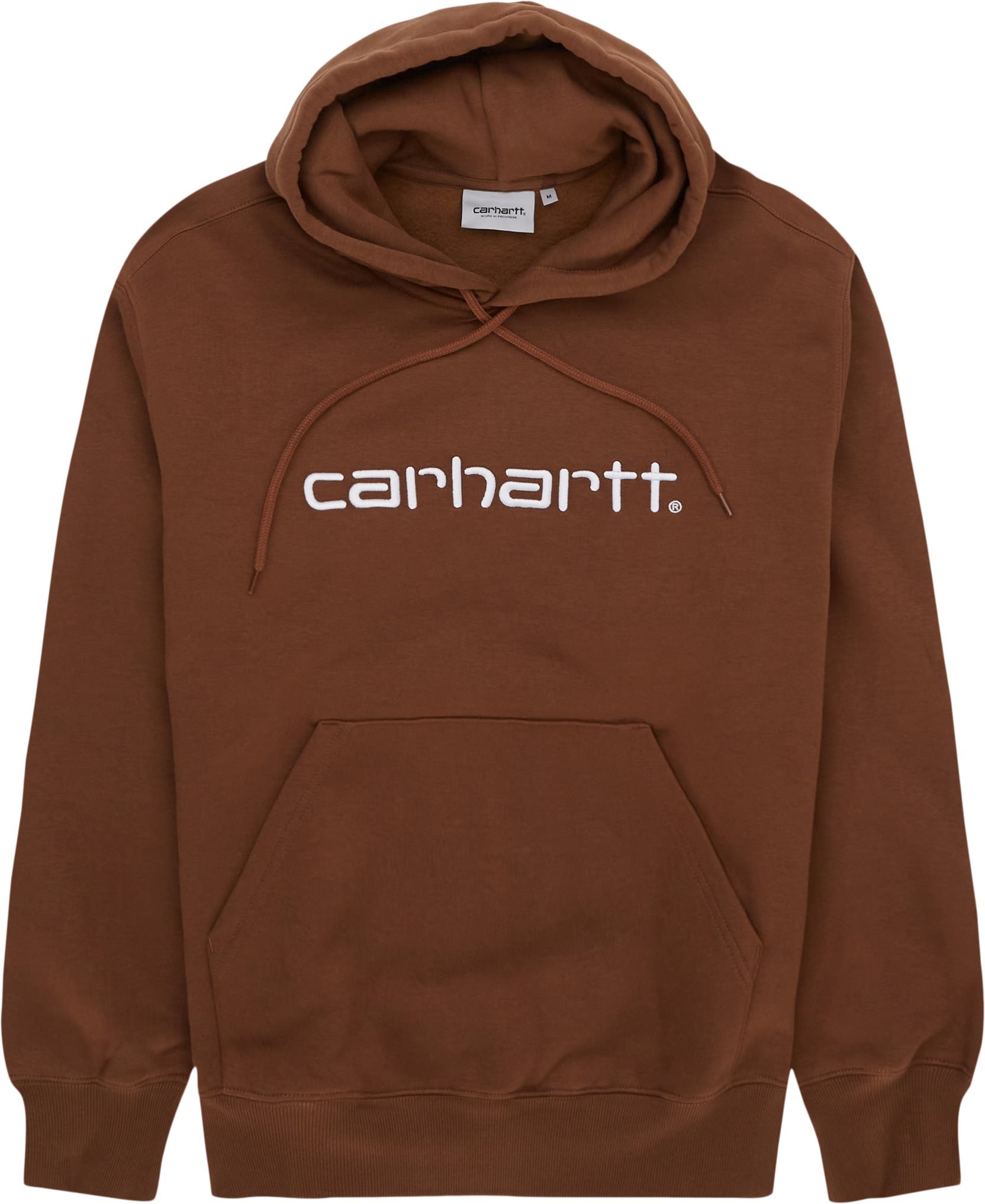 HOODED CARHARTT SWEATSHIRT I030230 Sweatshirts TAMARIND Carhartt WIP 825 DKK