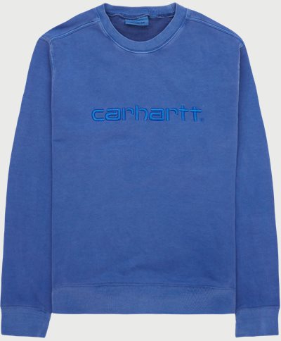 Carhartt WIP Sweatshirts DUSTER SWEATSHIRT I031788 Blue