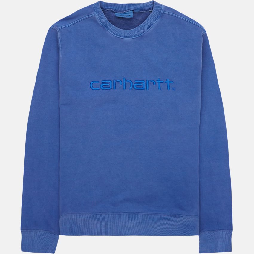 Carhartt WIP Sweatshirts DUSTER SWEATSHIRT I031788 LAZURITE