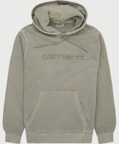 Carhartt WIP Sweatshirts HOODED DUSTER SWEATSHIRT I030145 Army