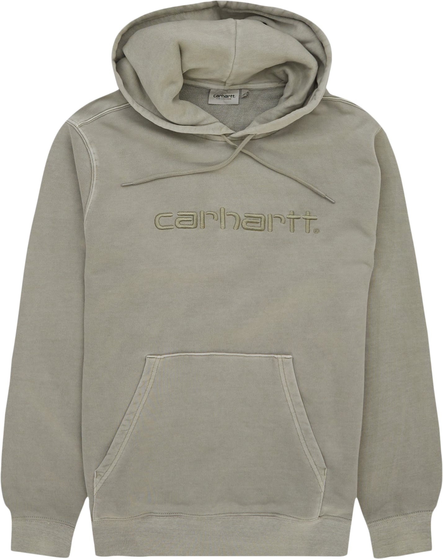 Carhartt WIP Sweatshirts HOODED DUSTER SWEATSHIRT I030145 Army
