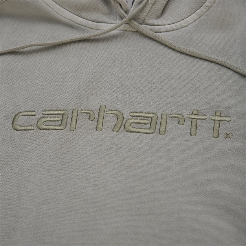 Carhartt WIP Sweatshirts HOODED DUSTER SWEATSHIRT I030145 YUCCA