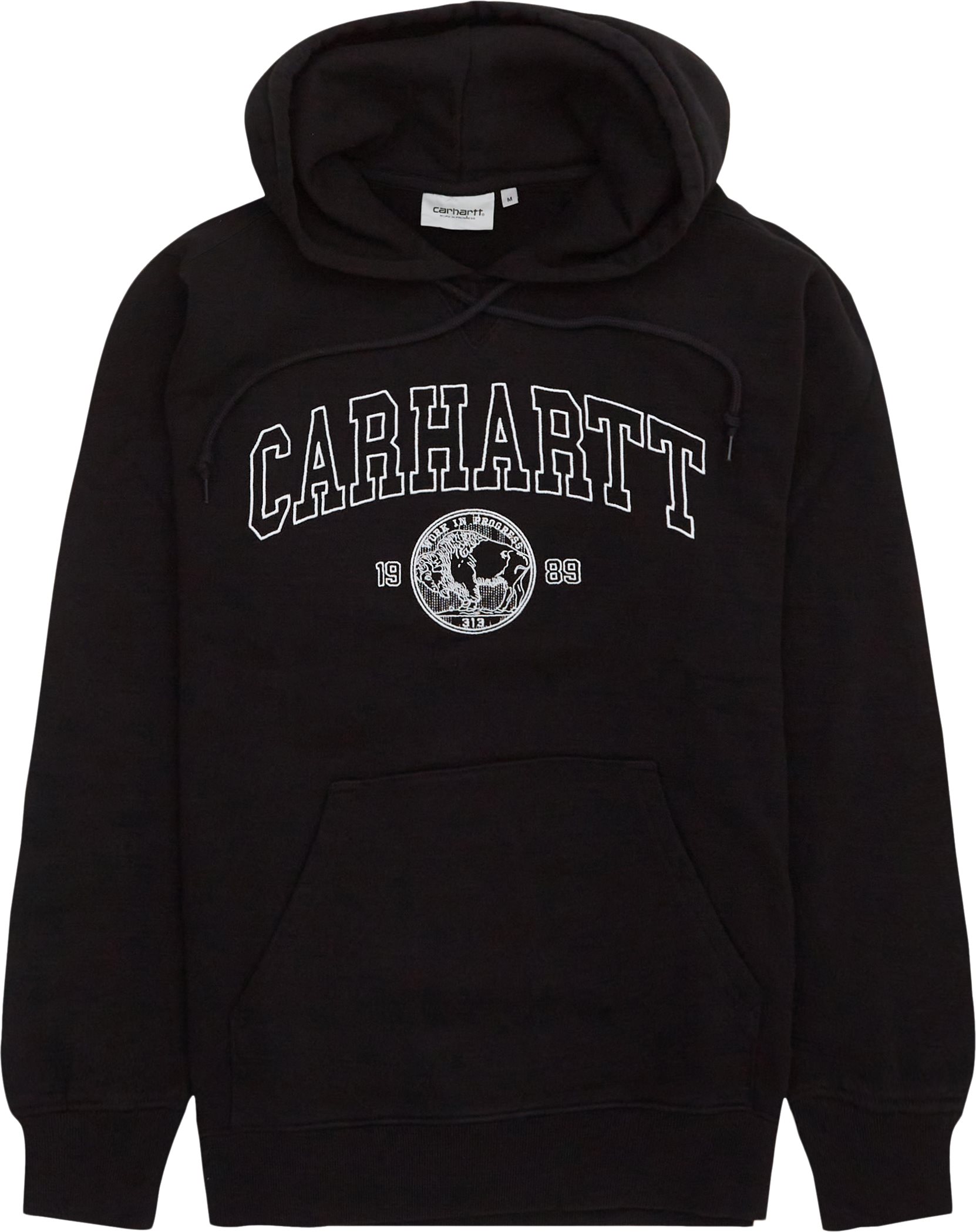 Carhartt WIP Sweatshirts HOODED COIN SWEATSHIRT I031798 Sort