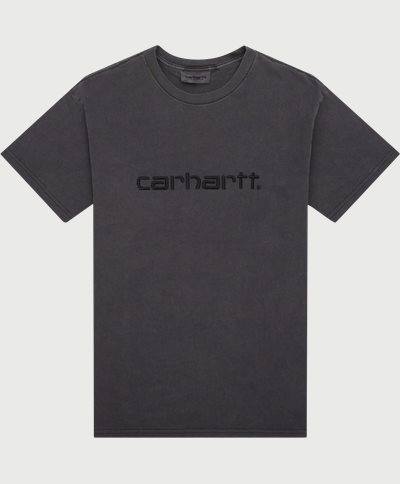 Carhartt WIP T-shirts S/S DUSTER T-SHIRT I030110 Sort