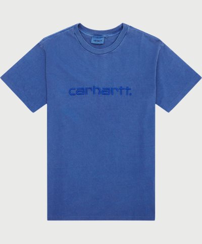 Carhartt WIP T-shirts S/S DUSTER T-SHIRT I030110 Blue