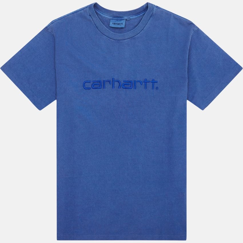 Carhartt WIP T-shirts S/S DUSTER T-SHIRT I030110. LAZURITE