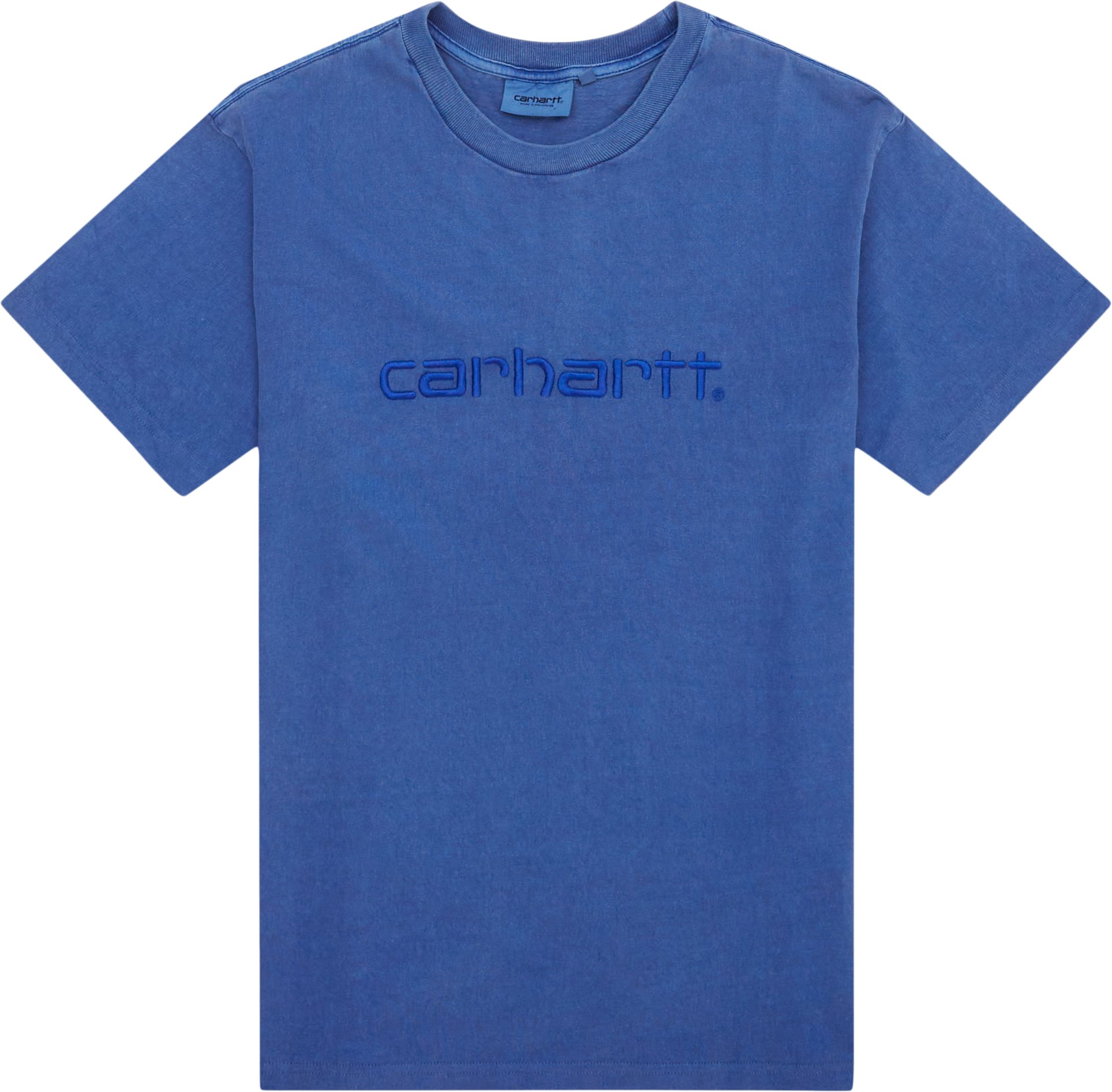 Carhartt WIP T-shirts S/S DUSTER T-SHIRT I030110 Blå