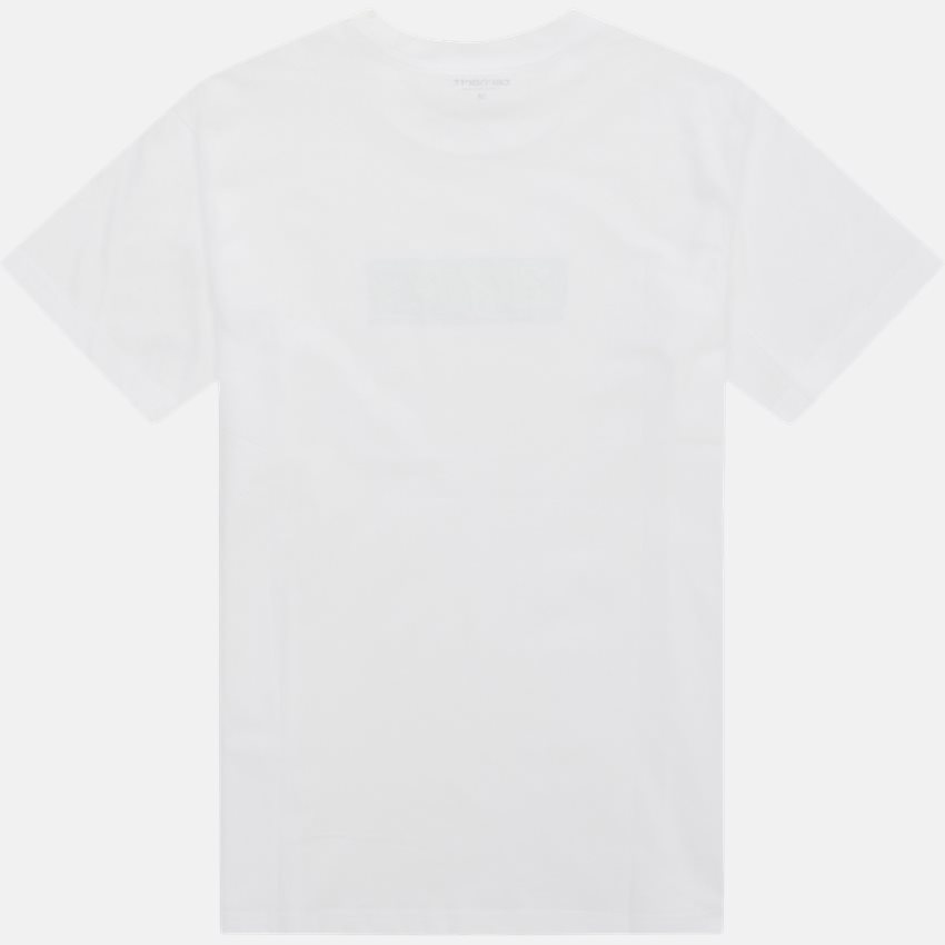 Carhartt WIP T-shirts S/S HEAT SCRIPT T-SHIRT I032076 WHITE