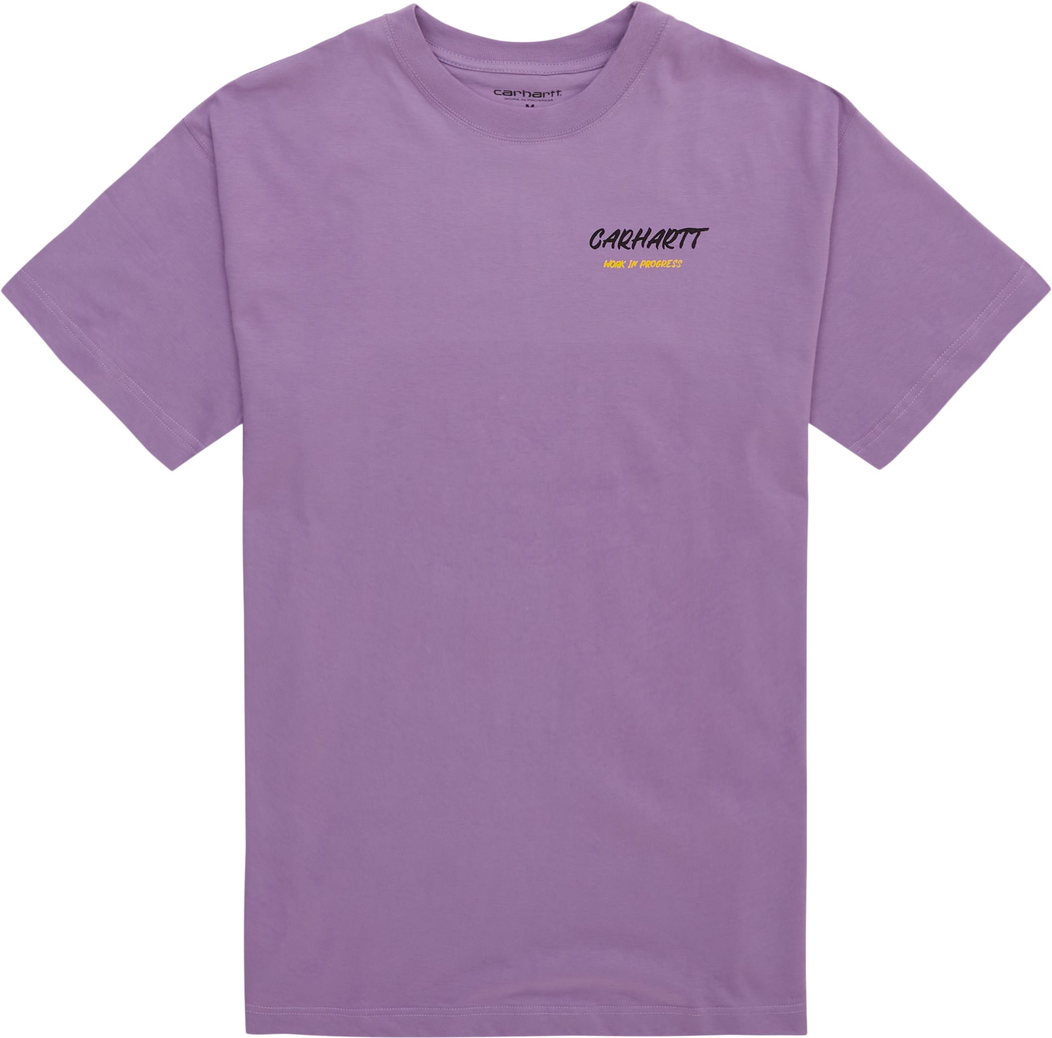 Carhartt WIP T-shirts S/S BUILT FROM SCRATCH T-SHIRT I031725 Lilla