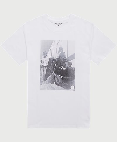 Carhartt WIP T-shirts S/S ARCHIVE GIRLS T-SHIRT I031772 White