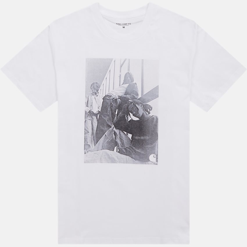 Carhartt WIP T-shirts S/S ARCHIVE GIRLS T-SHIRT I031772 WHITE