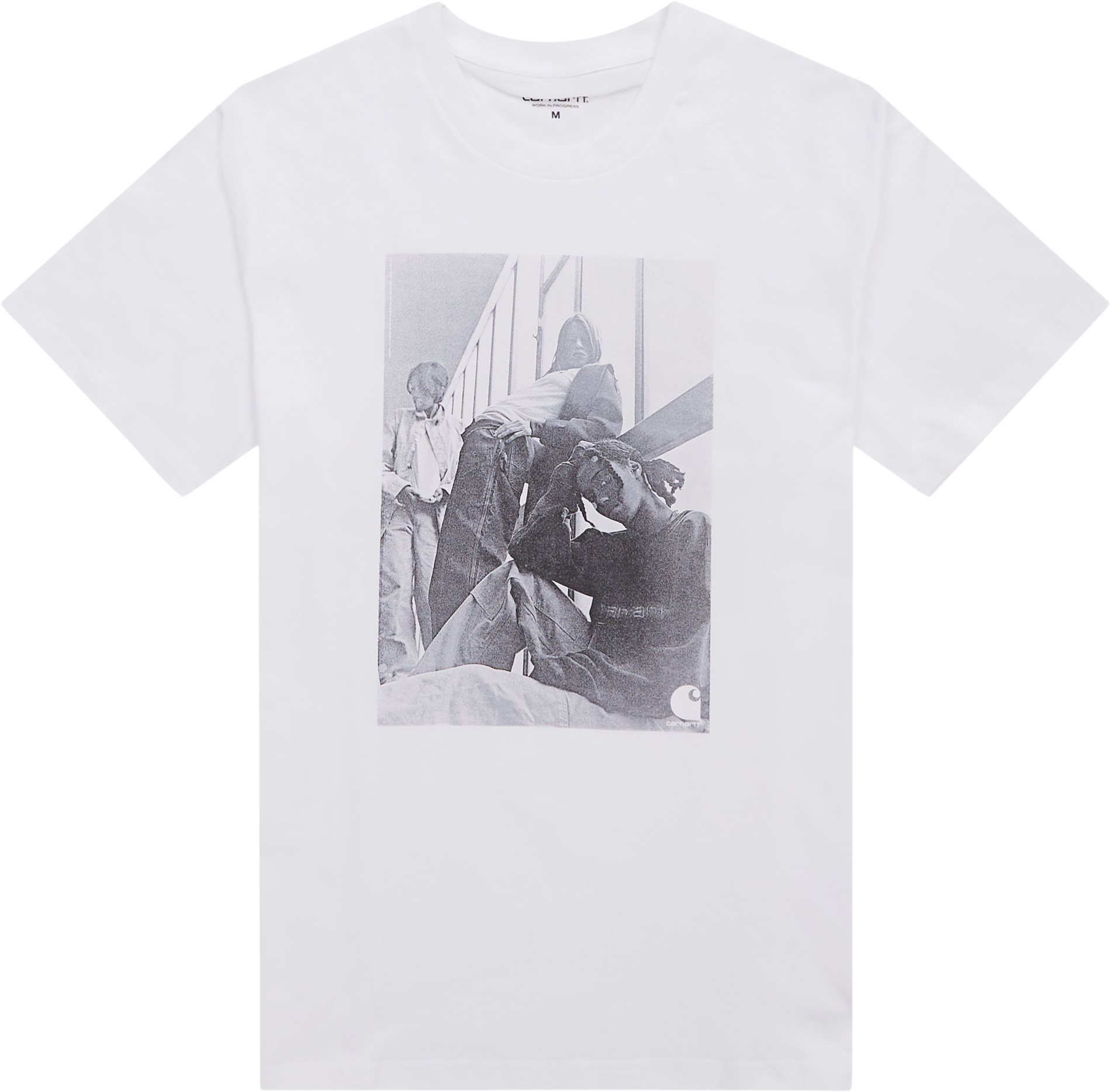 Carhartt WIP T-shirts S/S ARCHIVE GIRLS T-SHIRT I031772 Hvid