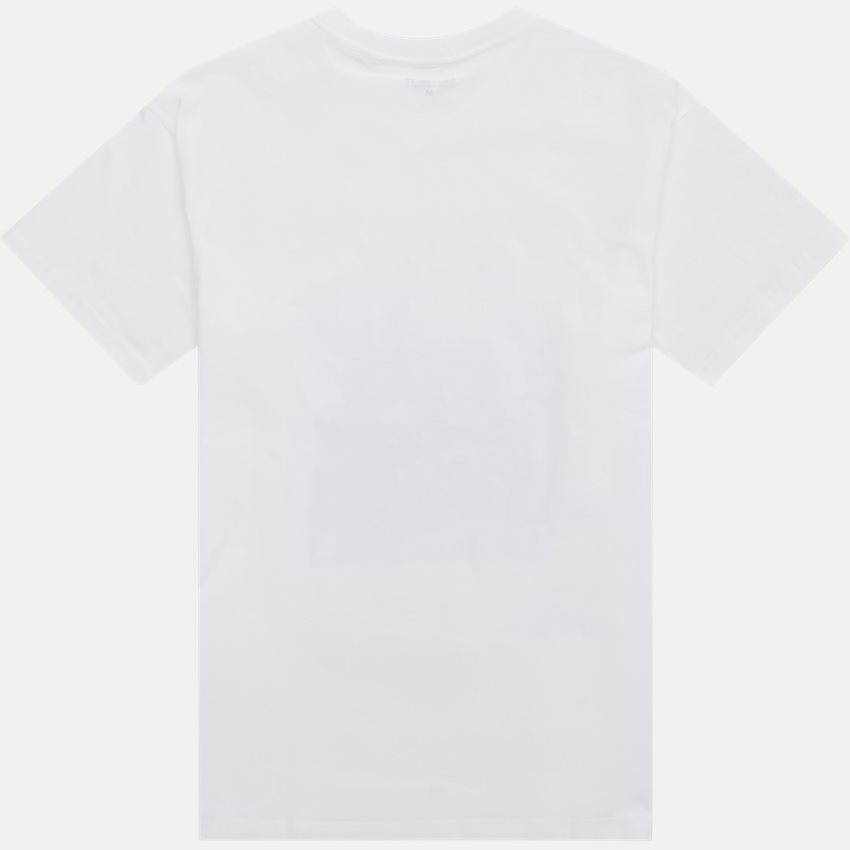 Carhartt WIP T-shirts S/S ARCHIVE GIRLS T-SHIRT I031772 WHITE