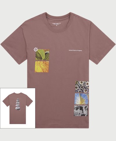 Carhartt WIP T-shirts S/S GREENHOUSE T-SHIRT I031714 Rosa