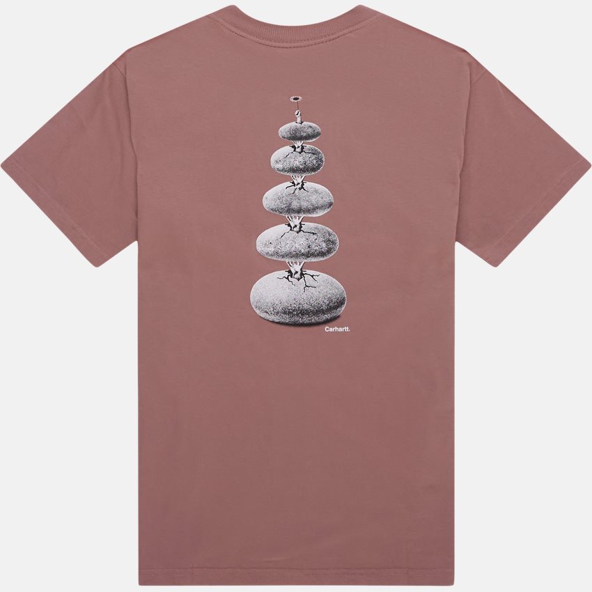 Carhartt WIP T-shirts S/S GREENHOUSE T-SHIRT I031714 LUPINUS