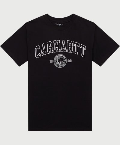 Carhartt WIP T-shirts S/S COIN T-SHIRT I031783 Black